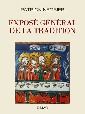 cover image of Exposé général de la Tradition
